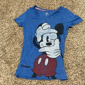 Disney Mickey Mouse V-next Tshirt